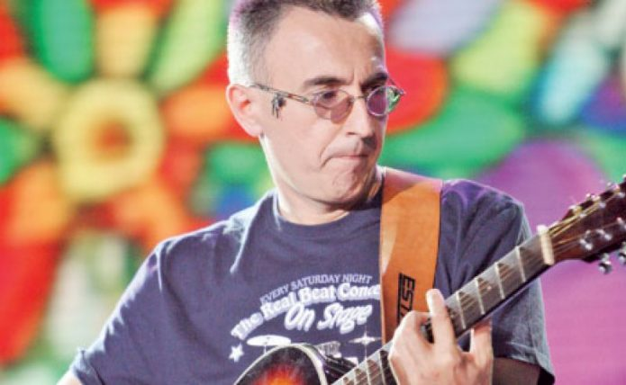 Dan Teodorescu, solistul trupei "Taxi"