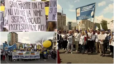 Profesorii intră în grevă de avertisment, în intervalul 11:00 - 13:00. Motivul pentru care își întrerup activitatea astăzi, 17 mai. Ce se va întâmpla pe 22 mai 2023