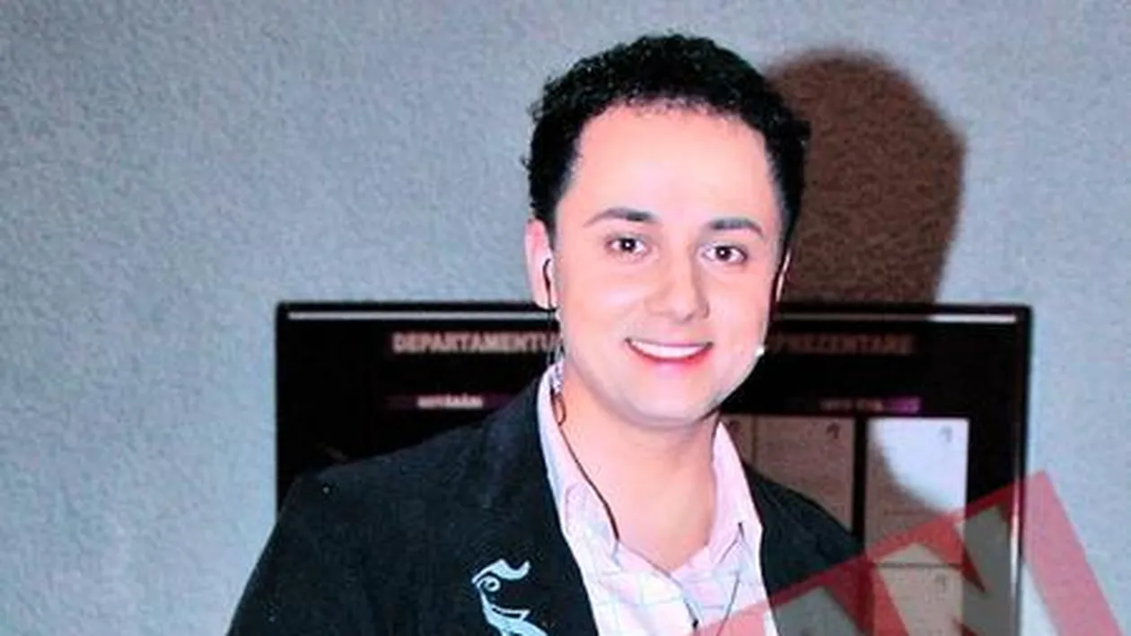 Catalin Maruta mananca sarmale la cantina Pro TV