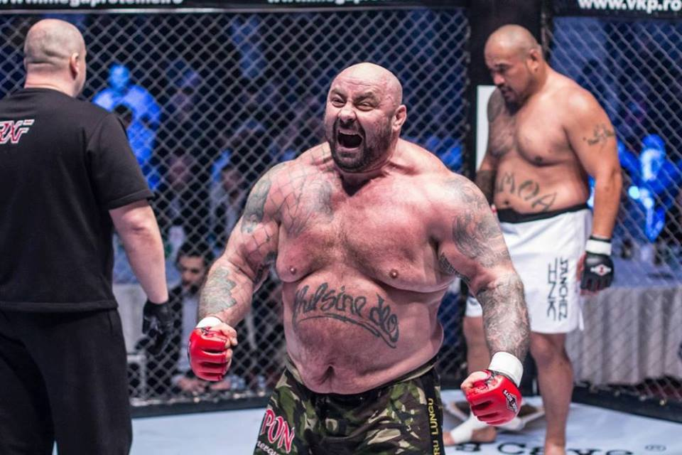 Sandu Lungu este unul dintre cei mai apreciaţi luptători de MMA