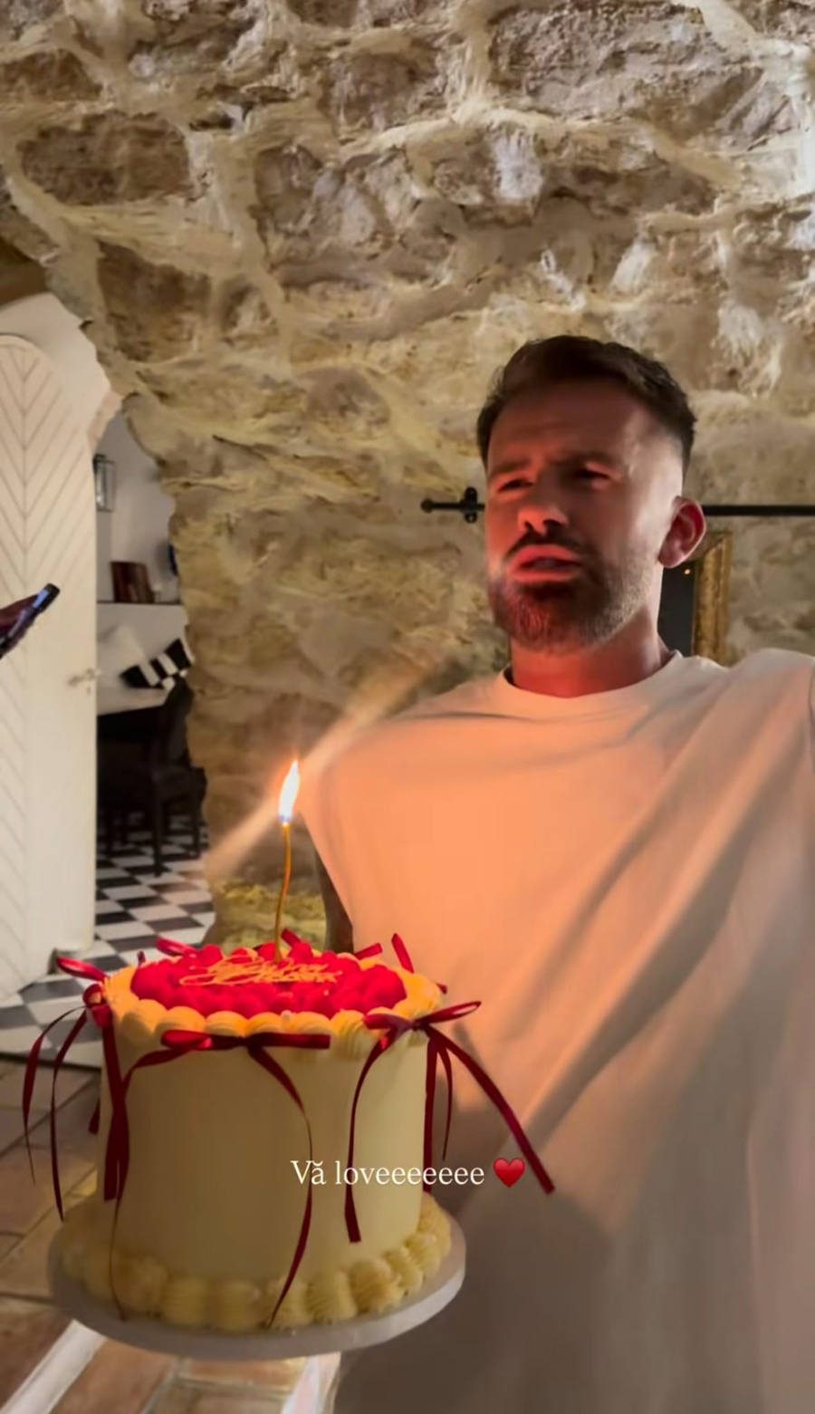 Florin Ristei, surpriză de aniversarea noii iubite/ sursa foto: social media