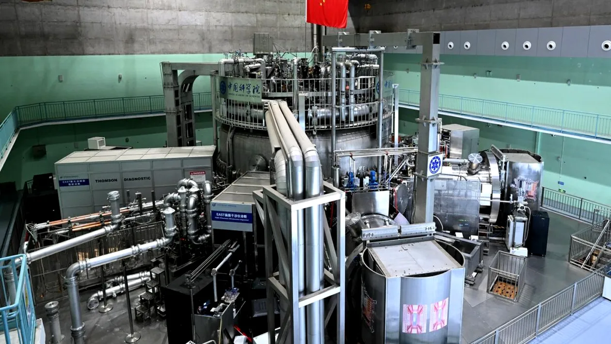 Reactorul „Soarele artificial” al Chinei a doborât recordul de fuziune nucleară. Este un pas important în istorie