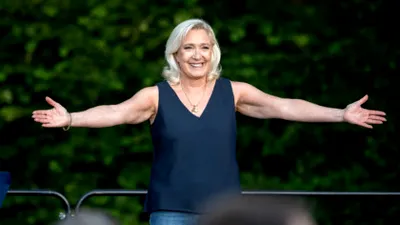 Marine Le Pen, pe val în Franța, în ciuda CONDAMNĂRII! Cum o plasează sondajele pentru PREZIDENȚIALELE din 2027