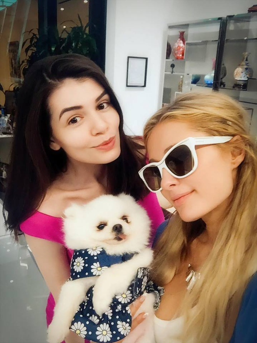 Monica Gabor s-a întâlnit cu Paris Hilton! Ce impresie i-a lăsat româncei moştenitoarea imperiului hotelier: „Este…”