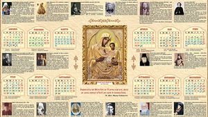 CALENDAR CRESTIN ORTODOX: Ce sfant sarbatorim astazi! Multi romani ii poarta numele
