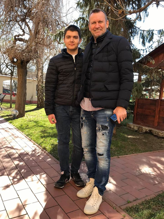 Daniel Chimoiu și Gică Craioveanu