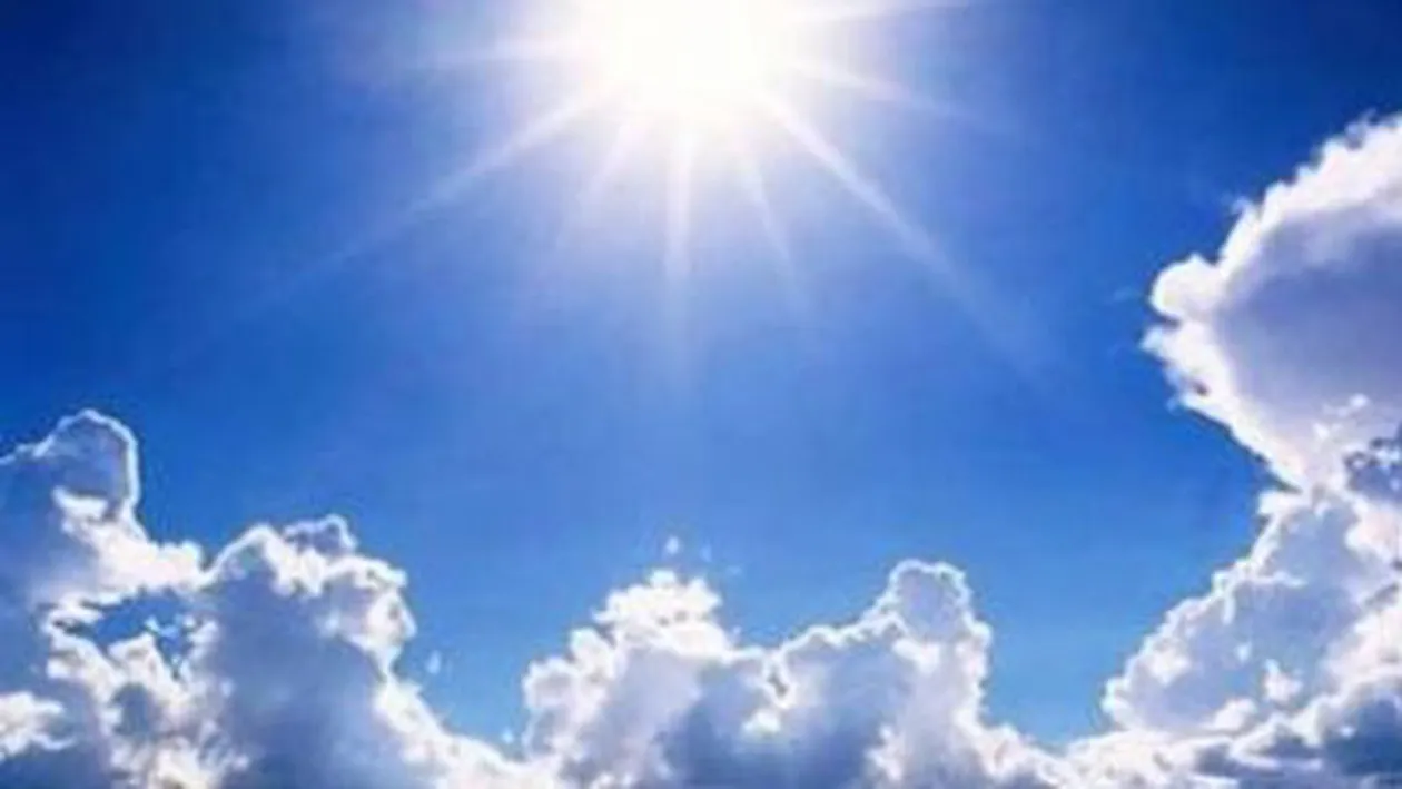 METEO 30 MAI! Vremea continuă să se încălzească