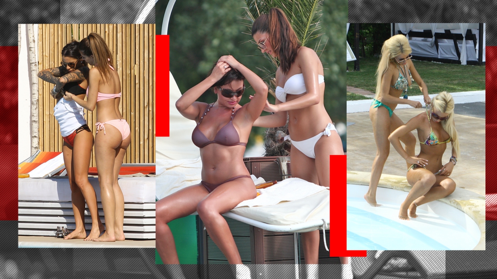 TOP 30 SEXY-VEDETE taaare jucăușe! Avem imaginile verii! Denisa Biță și Simona Trașcă s-au pupăcit, în timp ce Adelina Pestrițu și Roxana Vancea...