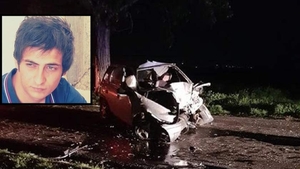 Iulian a lăsat un mesaj de adio înainte de a intra cu mașina în copac! Caz șocant în Prahova