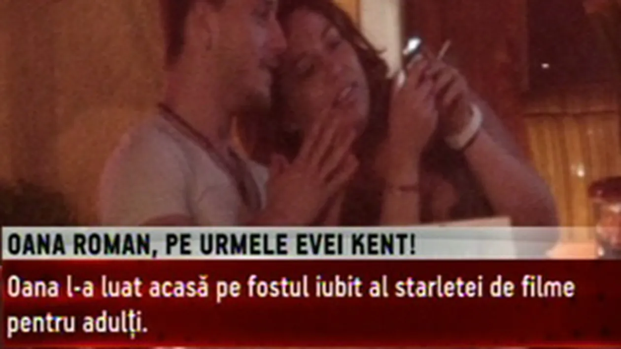 Oana Roman schimba barbatii ca pe sosete! A pus mana pe Andrei Jilavu care a avut o relatie cu Eva Kent!