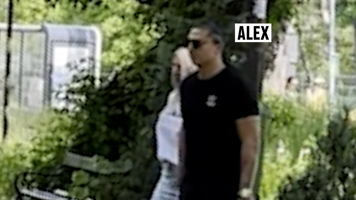 Alex, vărul lui Pepe, alături de soție