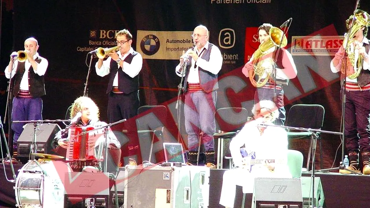 Goran Bregovic a cerut sa doarma in patul lui Julio Iglesias