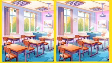 Test de perspicacitate | 4 diferențe în cel mult 12 secunde: Le puteți găsi pe toate?