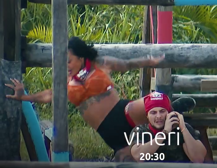 Naba Salem, scoasă pe targă de la Survivor 2026. Ce a pățit Faimoasa în timpul probei