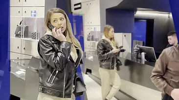 Roxana Nemeș s-a răzgândit și a ”atacat”! CANCAN.RO are imaginile! Uite tricoul, nu e tricoul!