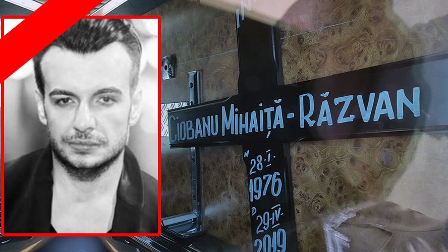 Răzvan Ciobanu, înmormântat fără slujbă? Declarație-șoc a unui preot: ”"Apartenența sa departe de Cristos nu ne permite”