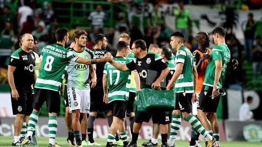 Scandal monstru la Sporting Lisabona! Președintele clubului a suspendat 18 jucători! Ce au scris aceștia pe rețelele de socializare