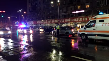 Accident grav in Bucuresti! Un barbat a fost lovit in plin de o masina, insa ce a urmat…