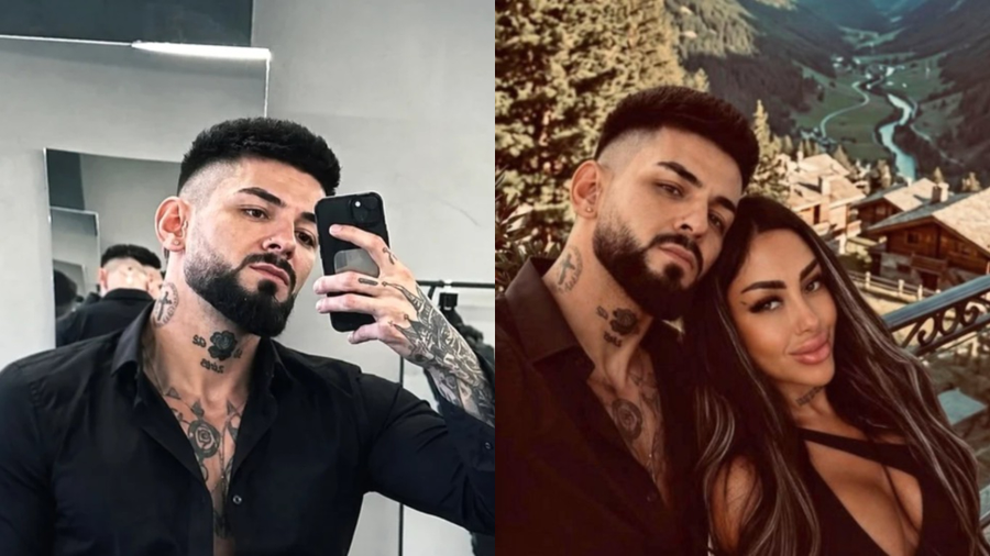Vlad Bălțățeanu și Valentina