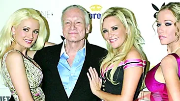 Hefner o vrea pe Palin in Playboy