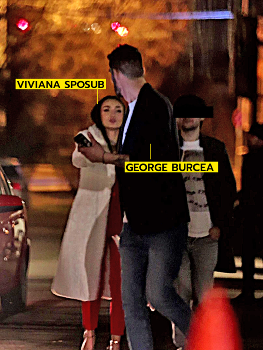 George Burcea și Viviana Sposub, în perioada când formau un cuplu (Foto: CANCAN.RO)