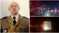 El este Cătălin, angajatul MApN mort în accidentul din Suceava! A intrat cu mașina într-o autoutilitară: „A slujit patria”