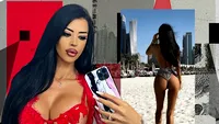 Bruneta dă Instagramul peste cap cu picioarele ei lungi! Laura este mega-sexy, iar masculii îi dau des târcoale