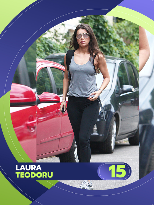Bianca Drăgușanu, Daniela Crudu și Mădălina Pamfile s-au „flexat” pe străzile Capitalei. Top 20 dive care au scos bicepsul la înaintare