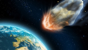 Un asteroid de marimea unui autobuz a trecut vineri foarte aproape de Pamant!