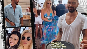 Fotbaliștii de națională și „Paris Hilton de România” au dat tonul distracției în Saint Tropez