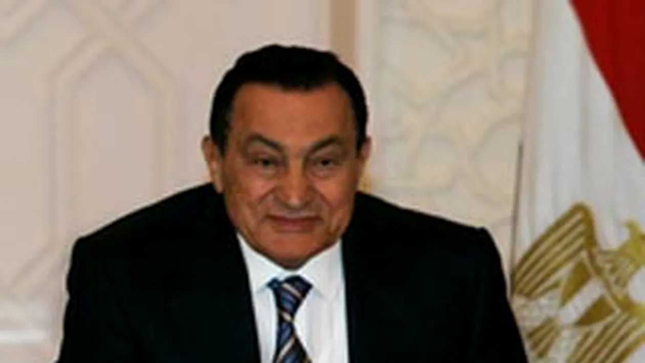 Presedintele Egiptului nu vrea sa demisioneze