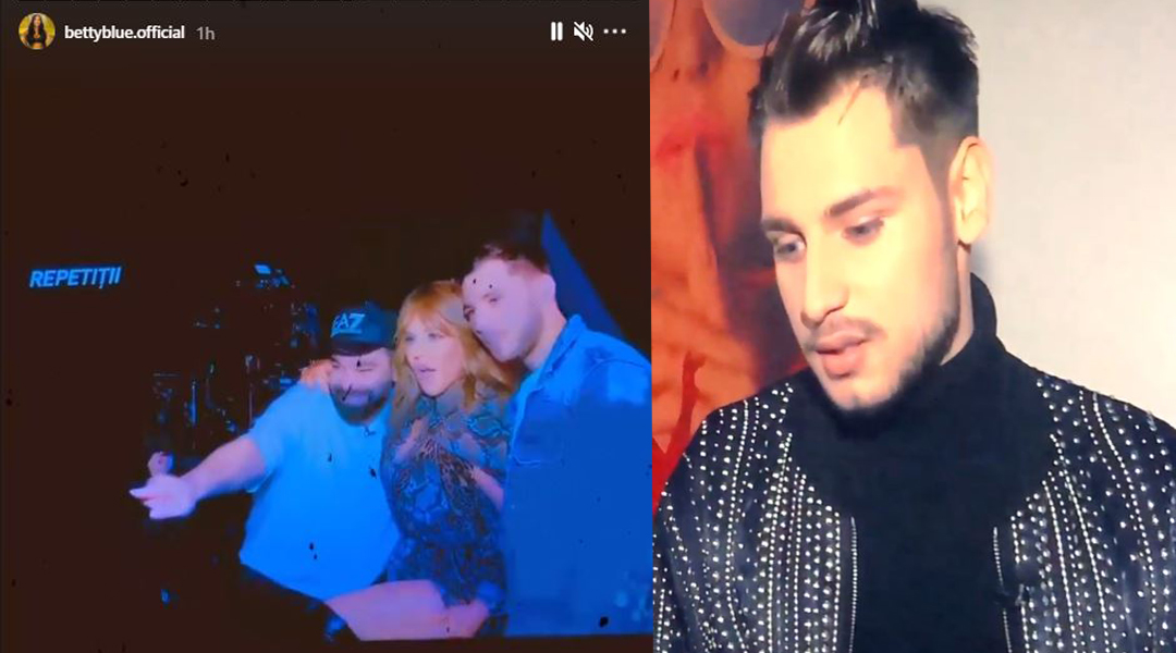 Betty Blue, mesaj emoționant pentru Adrian Petrache, după ce Florin Salam nu l-a susținut în finala “X Factor”, unde ar fi trebuit să cânte împreună | VIDEO