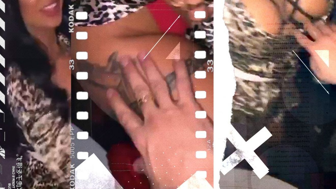 “Prințesa manelelor” a fost pipăită de un obsedat în club! Avem imaginile…