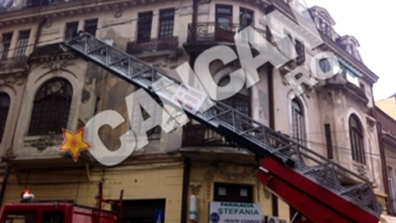 Drama vecinilor restauratului din Centrul Capitalei, cuprins ieri de flacari: Am ramas doar cu hainele de pe noi!