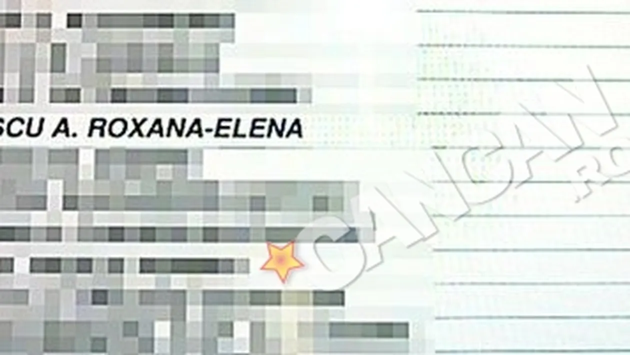 Ocupata cu divortul, Roxana Ionescu nu prea a avut timp sa invete. Licentiata cu nota 6