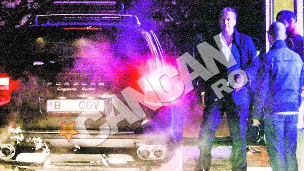 Irezistibilul Catarama! Mister Viorel, toate blondele trag la el