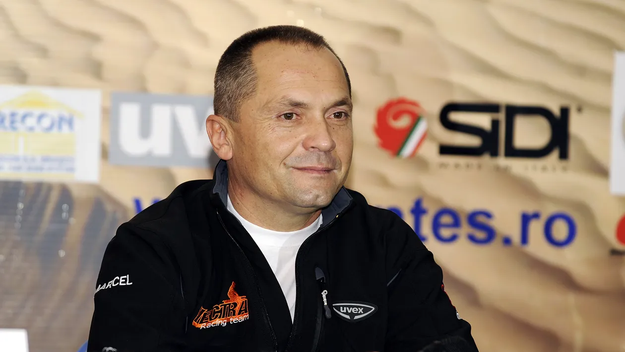 Regele asfaltului din Brasov si-a marit colectia! Marcel Butuza si-a mai luat un elicopter si un Ferrari de curse