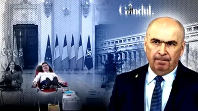Festivalul ipocriziei la Cotroceni. Nicușor Dan își face campanie de imagine și donează sânge în fața presei, știind că premierul său, Ilie Bolojan, a tăiat beneficiile donatorilor, de la începutul anului