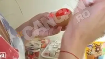 VIDEO Ramona Lazuran pacatuieste si in postul Pastelui: De la mancare ma abtin, dar de la alte 'prostioare' nu