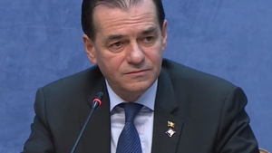 Ludovic Orban, prima conferinţă de presă după ce a fost suspect de coronavirus! Precizări despre Ordonanţa Militară nr. 3