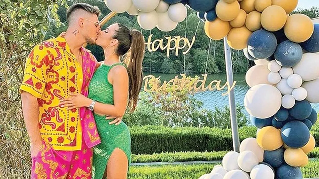 Mario Fresh a împlinit 21 de ani. Ce mesaj i-a transmis Alexia Eram: „Te iubesc până la lună și înapoi”