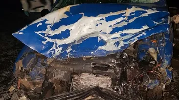 Accident terifiant în Harghita. Un bărbat şi-a pierdut soţia de 30 de ani şi cei doi copii