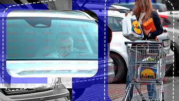 Leonard Doroftei, absorbit de telefon în timp ce soția se lupta cu toate cumpărăturile... pe tocuri! Fostul campion a comis-o grav!