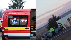Plan Roșu activat la Galați. 3 persoane au murit într-un accident rutier, iar alte 8 au fost rănite