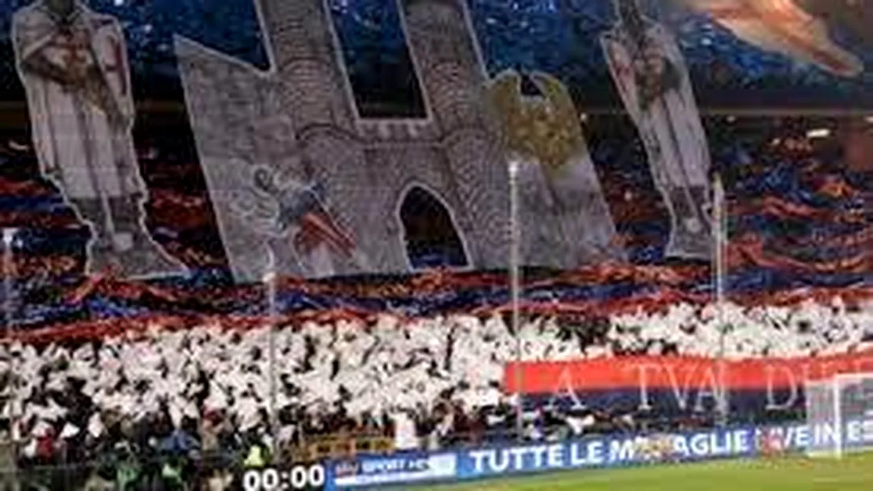 Genoa- Samdoria, astăzi în Serie A! Programul etapei şi clasamentul în Serie A!