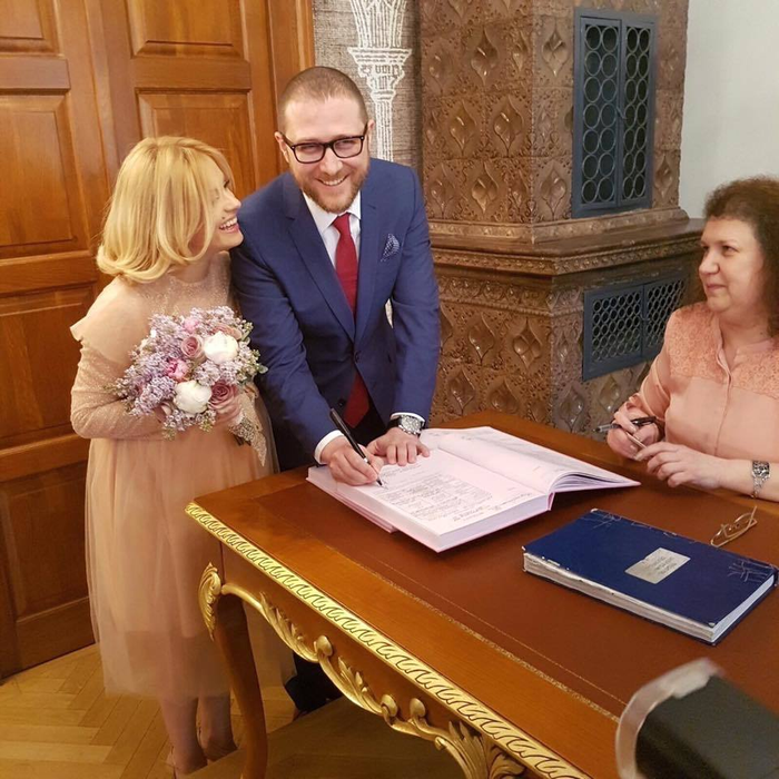 Simona Gherghe s-a căsătorit cu Răzvan Săndulescu luna trecută