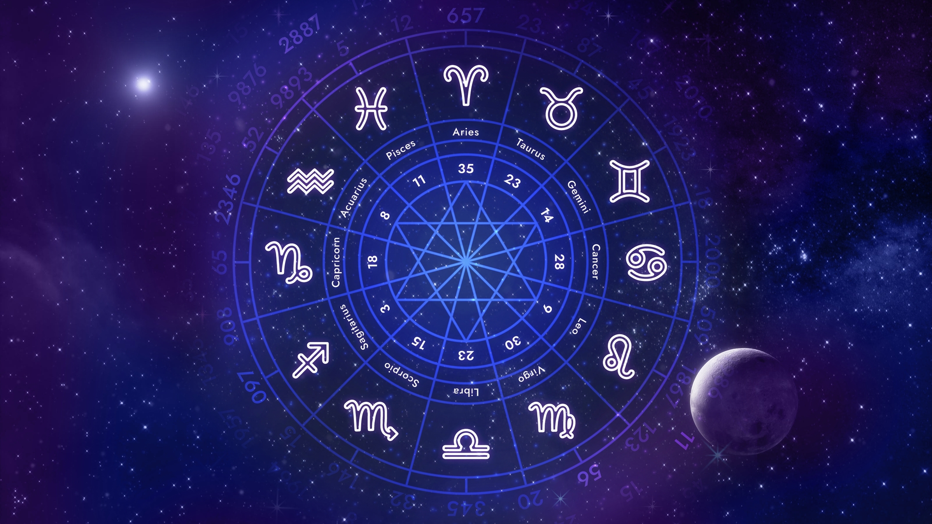 Luna mai vine cu miracole pentru 3 zodii. Perioada de aur pentru acești nativi