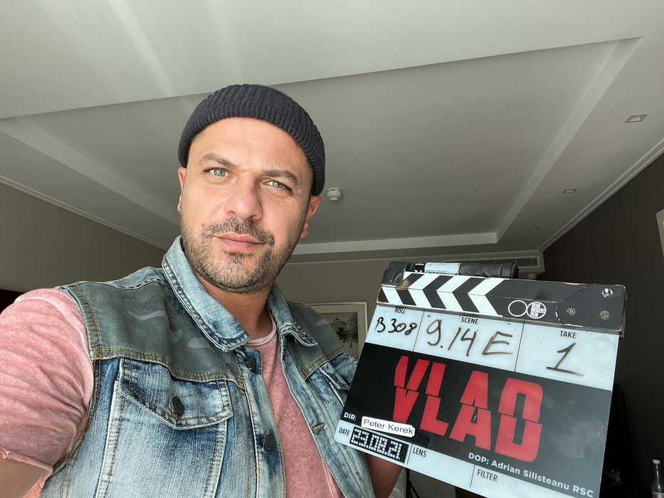 Augustin Viziru a uitat unde a parcat mașina după o noapte de distracție/ Sursa foto: Instagram