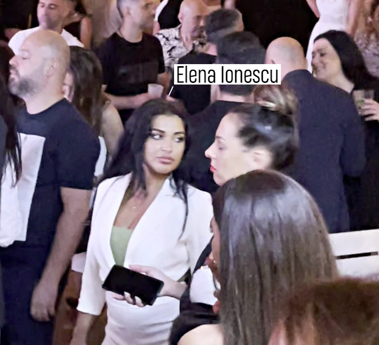 Elena Ionescu, distracție la cote maxime, în LOFT / Sursă foto: Cancan