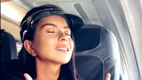 Inna și-a speriat fanii, cu o poză din avion: ”O, Doamne, ce s-a întâmplat?”